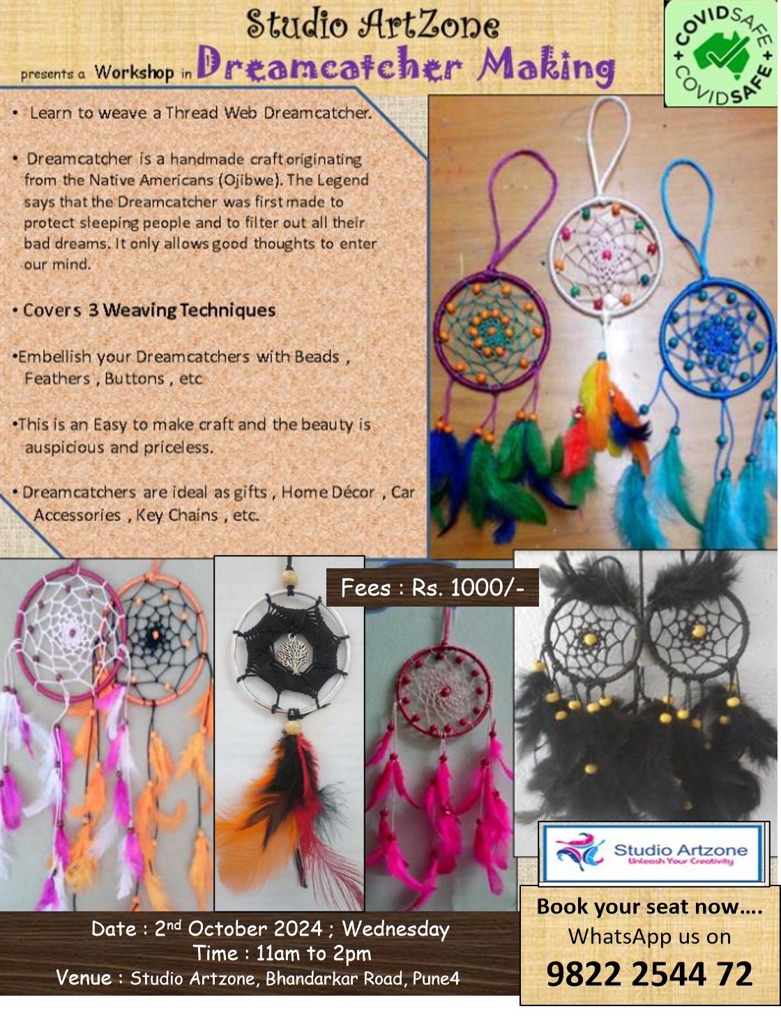 Dreamcatcher Weaving