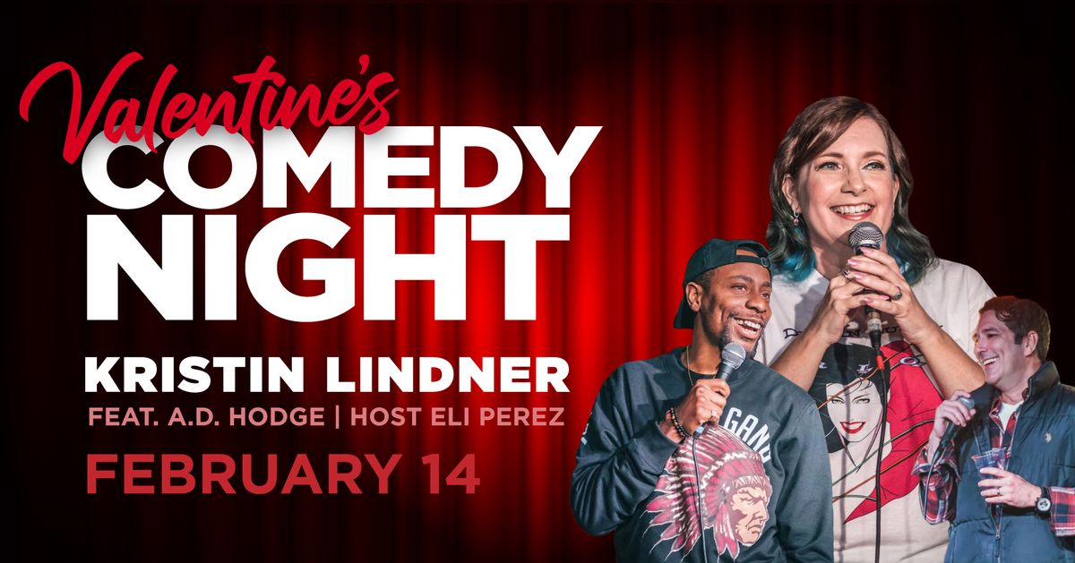 Valentines Comedy Night at The Palace Theater