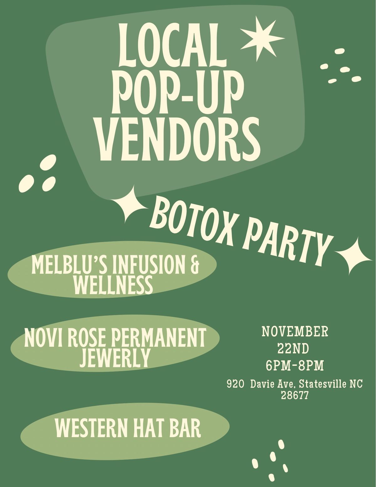 Botox Party by Melblu's Infusion and Wellness Studio PLLC