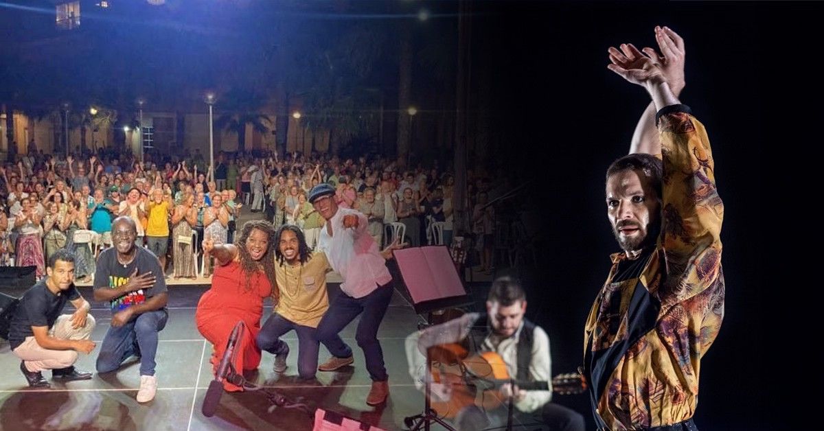 [CONCERT] 7S7L - Musique & flamenco, rythmes du monde sous les \u00e9toiles