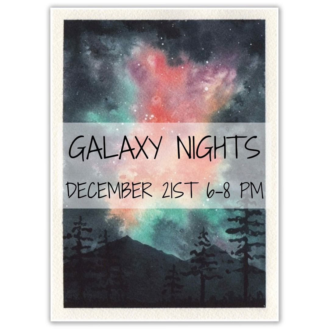 Brews & Brushes - Galaxy Nights