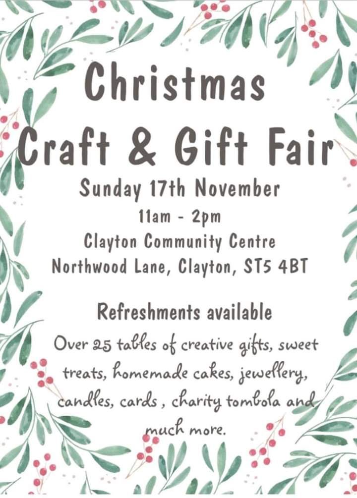 Christmas Craft and Gift fair Clayton