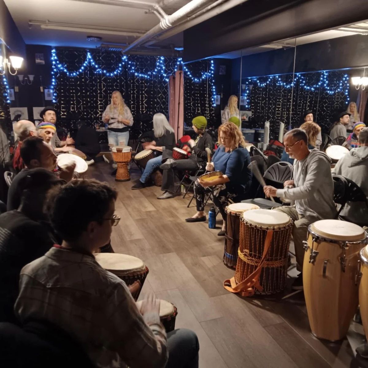 Full Moon Indoor Drum Jam