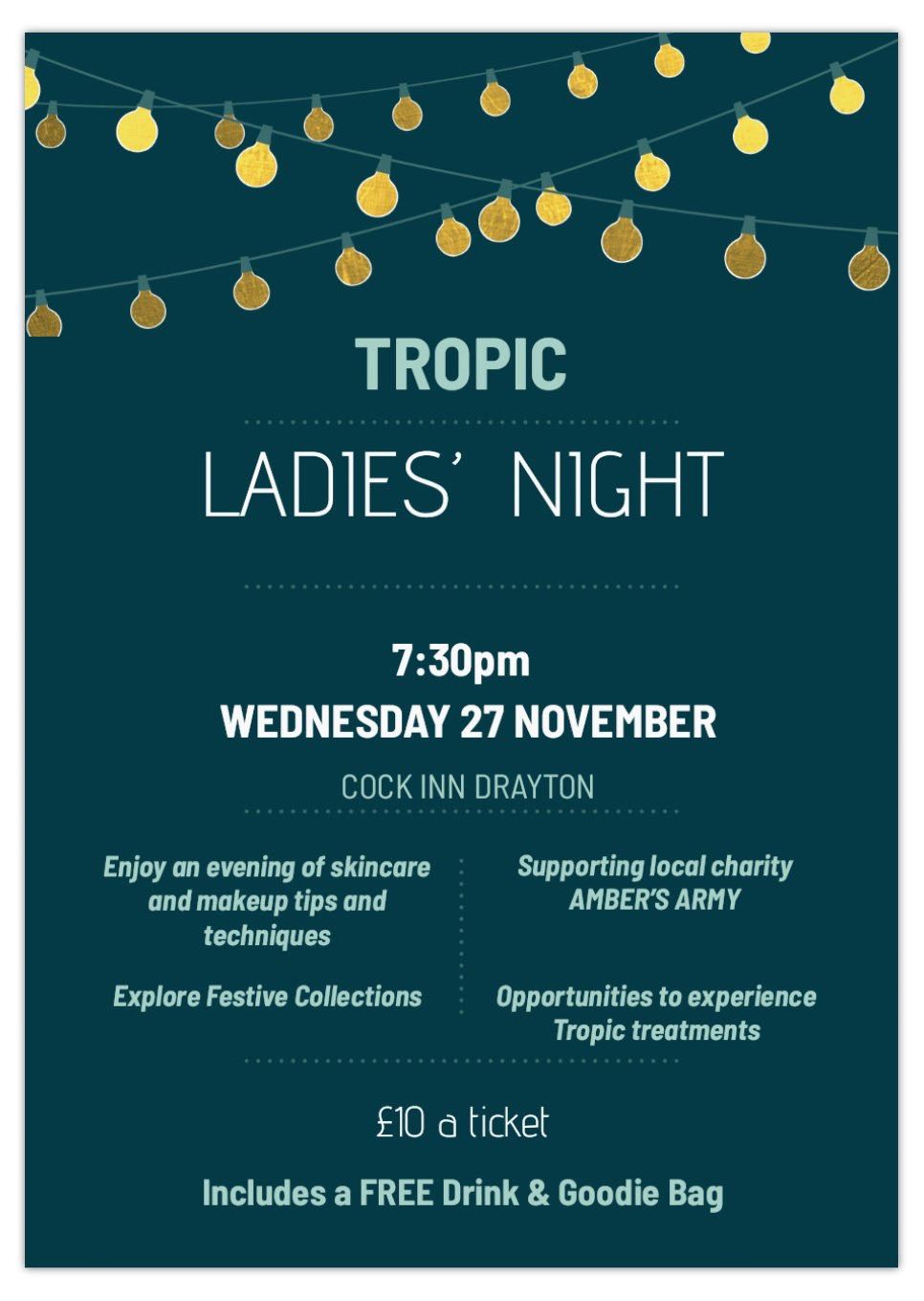 Tropic Ladies Night