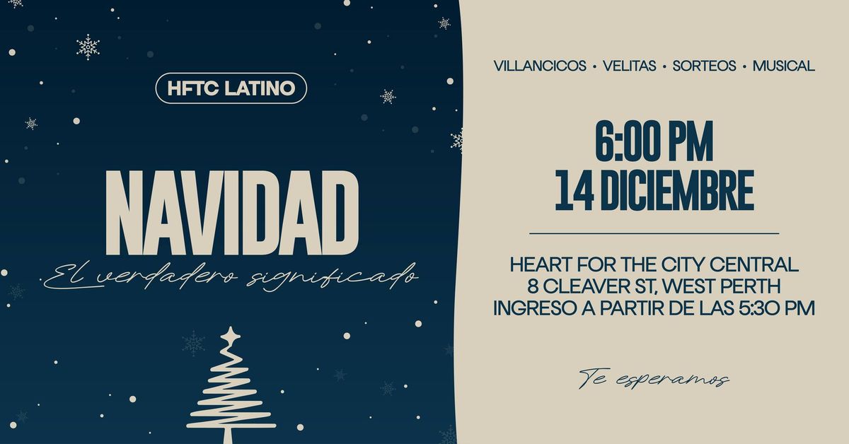 Noche de Villancicos - Servicio de Navidad