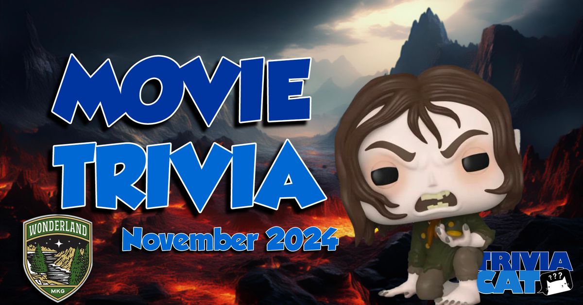 Muskegon (Wonderland Distilling) Movie Trivia - Nov 2024 Edition