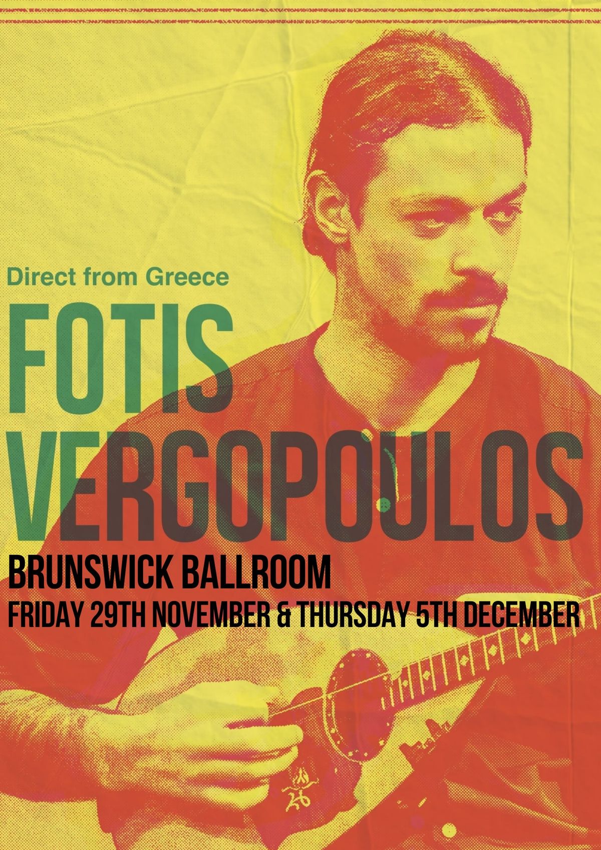 Fotis Vergopoulos | Brunswick Ballroom