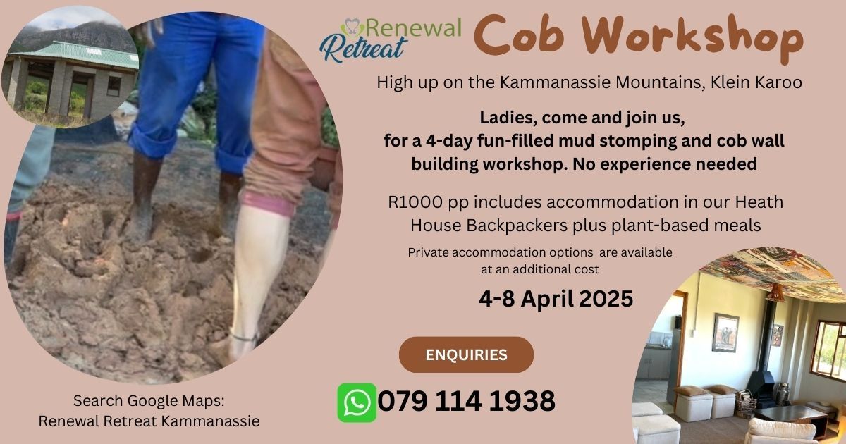 Women-Only Cob Building Workshop