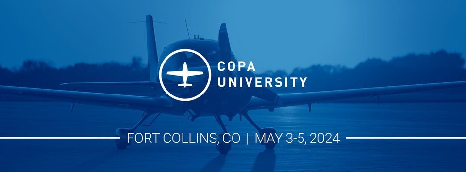 Fort Collins, CO - COPA Pilot Proficiency Program (CPPP)