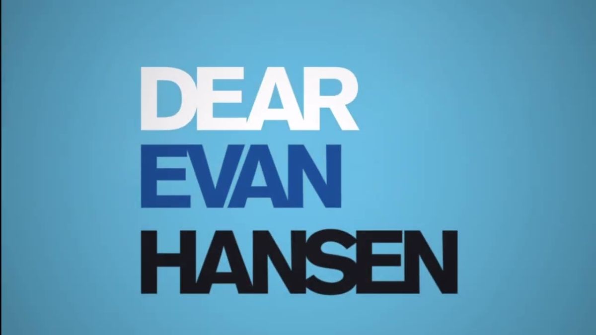 Dear Evan Hansen at Sangamon Auditorium at UIS Performing Arts Center