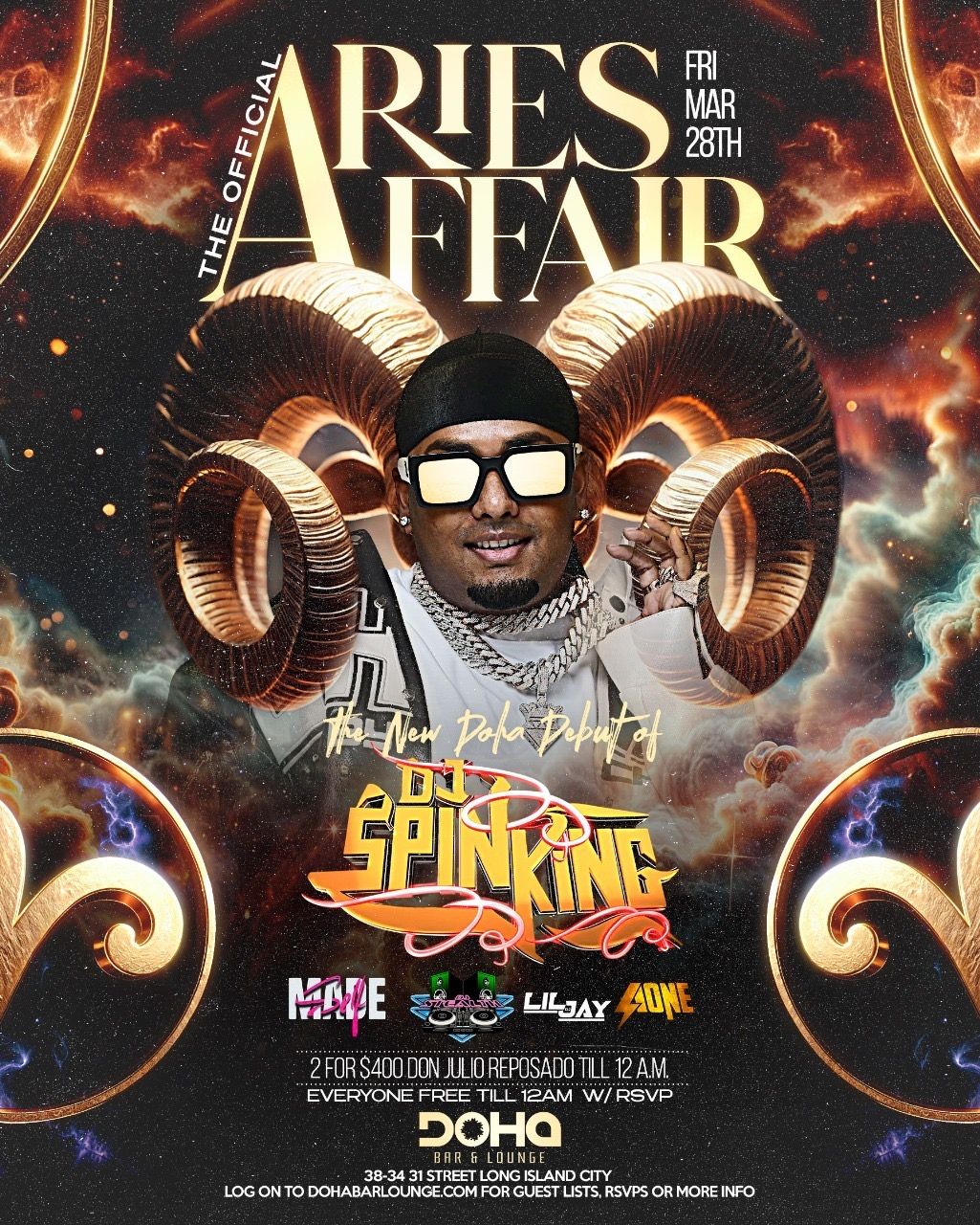 DJ Spinking at The Grand Boston