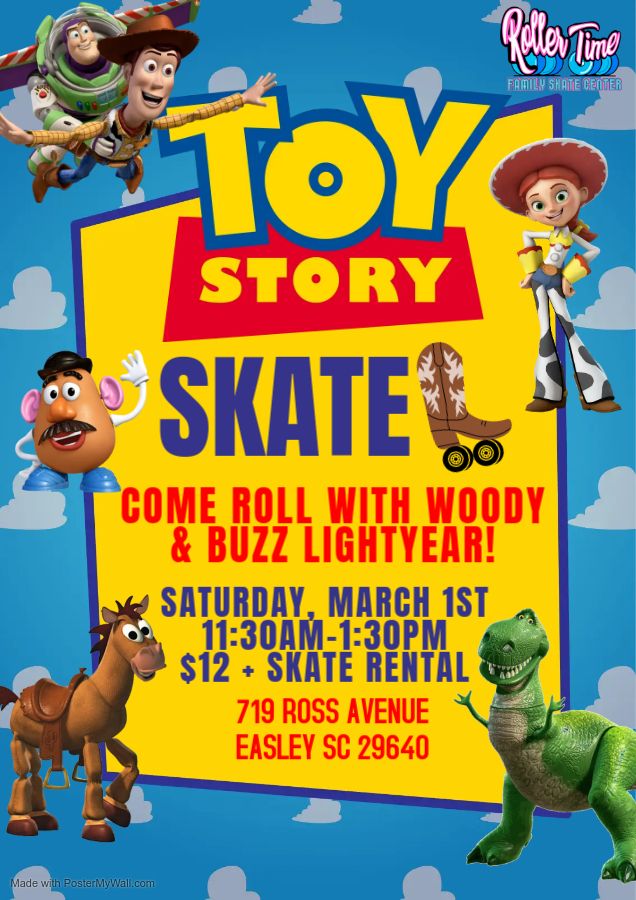 Toy Story Skate \ud83e\udd20\ud83d\udefc