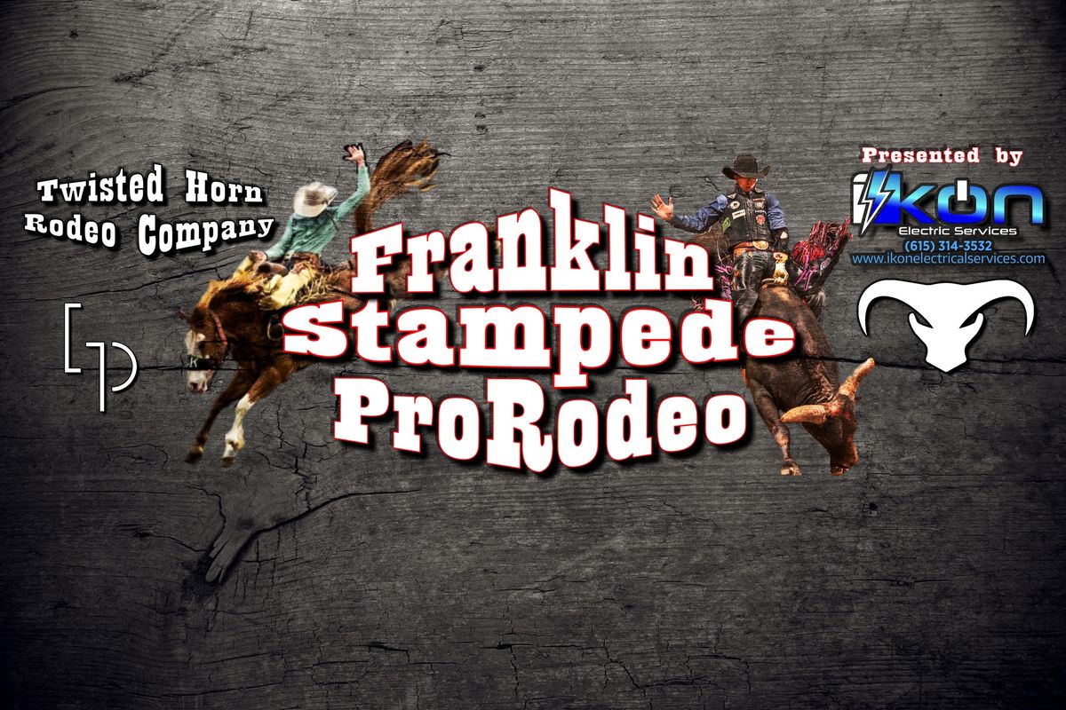 Franklin Stampede Pro Rodeo (2 Nights)