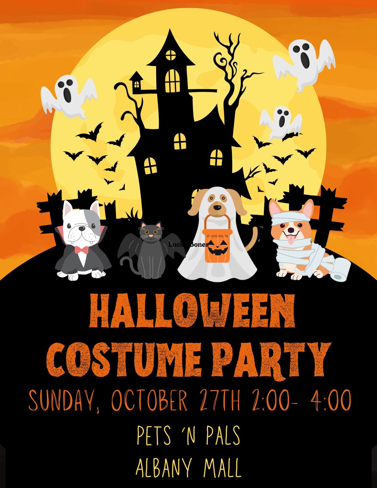 Halloween Pet Costume Contest & Party