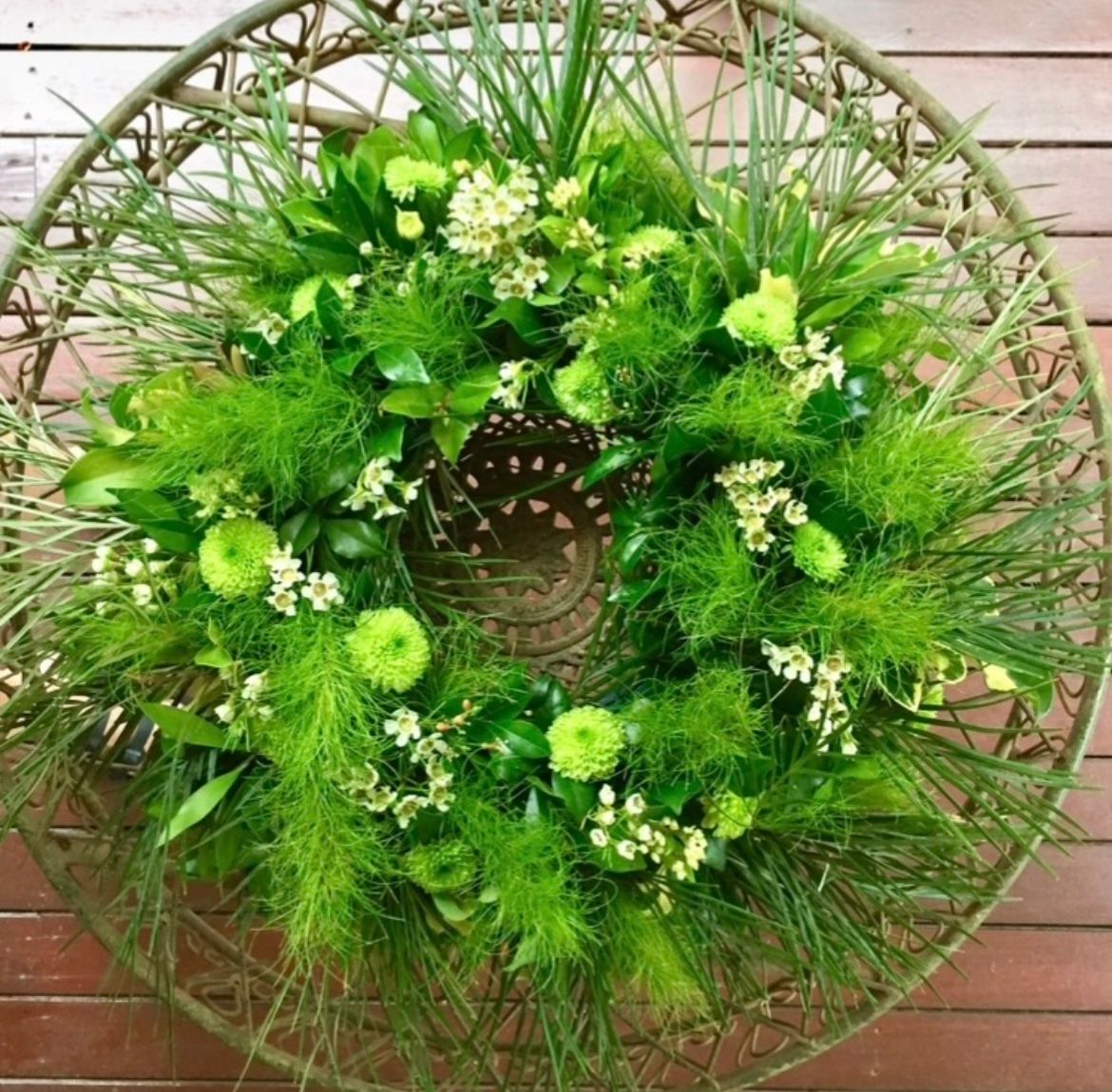 Fresh Wreath making Workshop