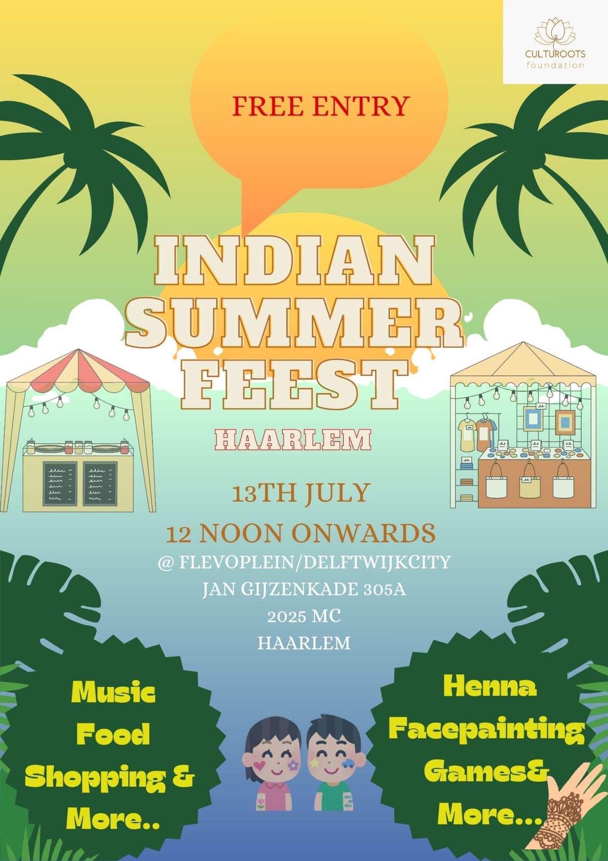 Indian Summer Feest - Haarlem