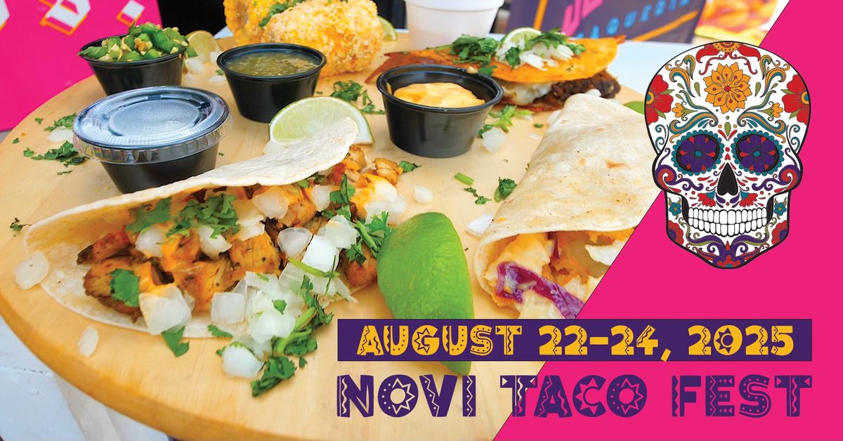 Novi Taco Fest 2025