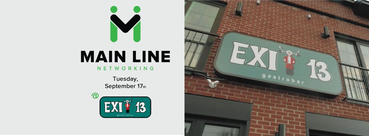 Main Line Networking Live