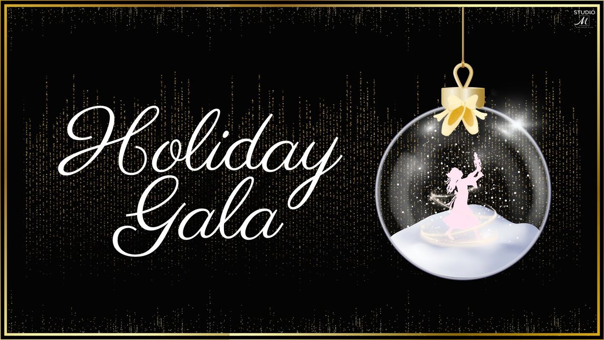 Studio M's Holiday Gala