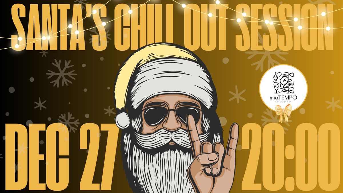 \ud83c\udf85 Santa\u2019s Chill Out Session \u2013 \u00dcnnepek ut\u00e1ni levezet\u00e9s a mioTEMPO-ban \ud83c\udfb6