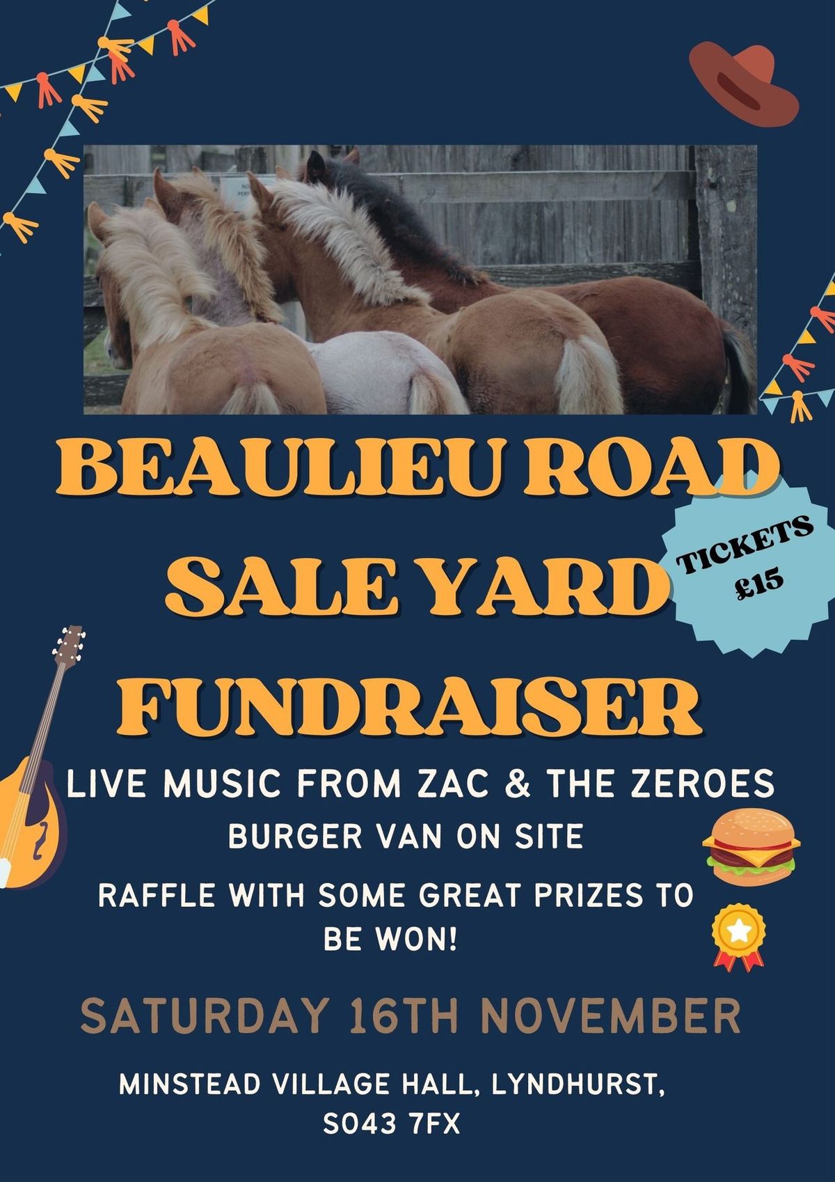 Beaulieu Road Sale Yard Fundraiser 