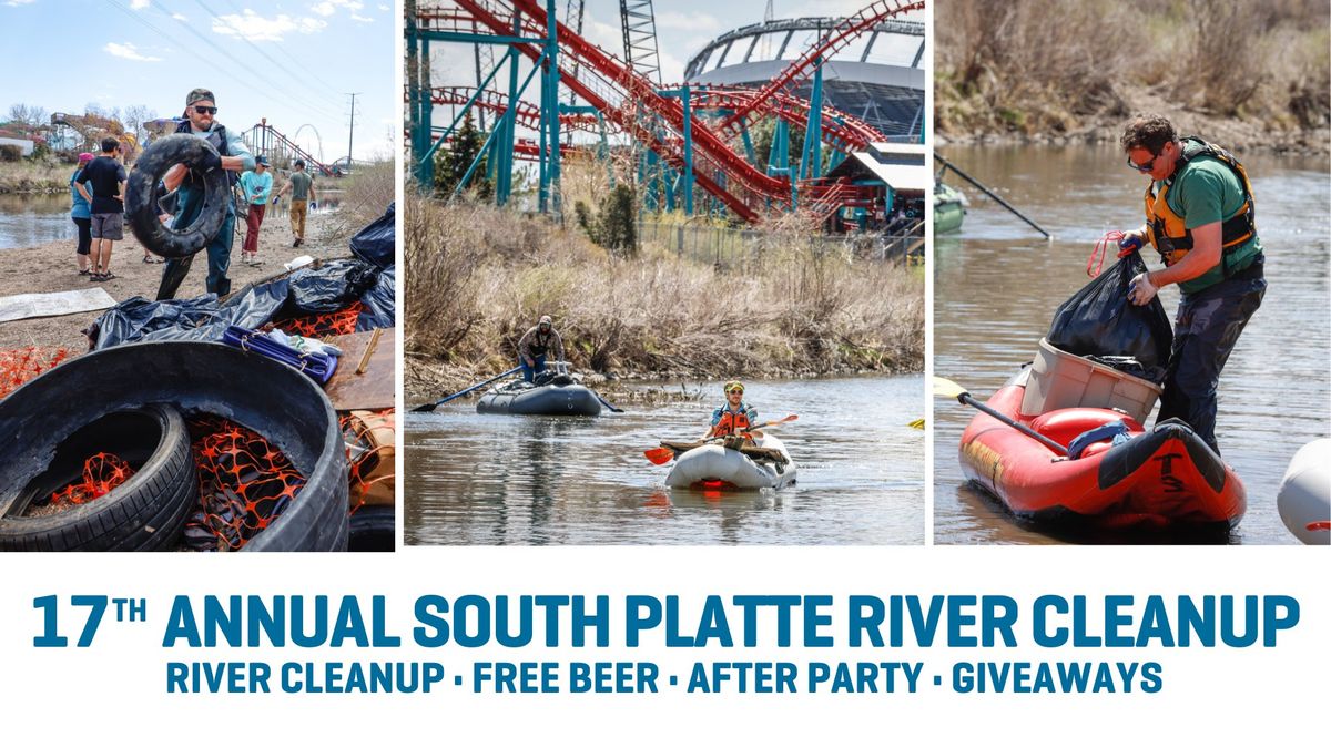 17th Annual South Platte Cleanup 