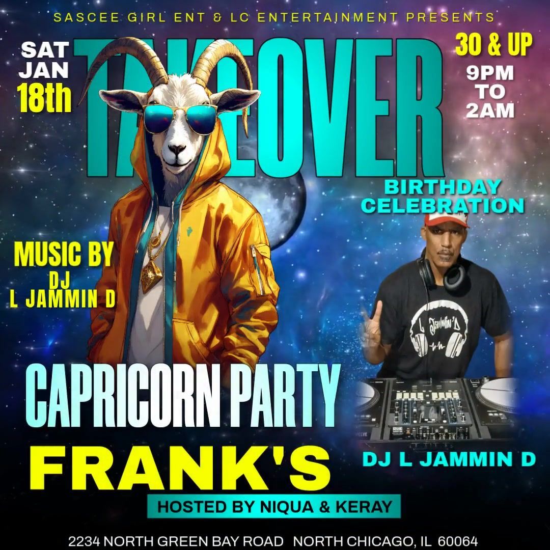 Takeover Capricorn Bash