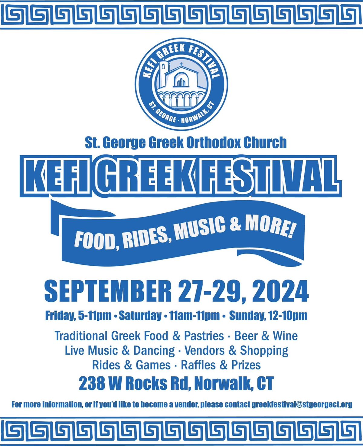 Kefi Greek Festival 