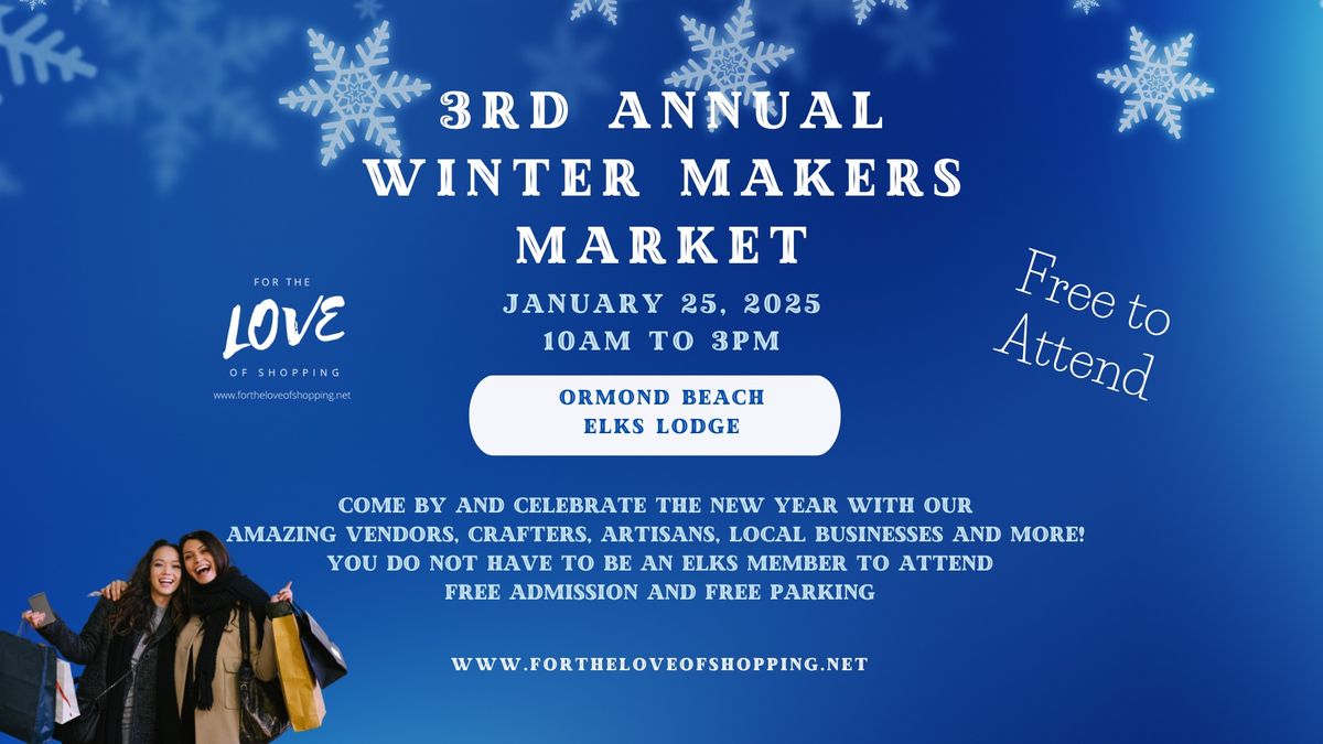 3rd Annual Winter Markers Market 