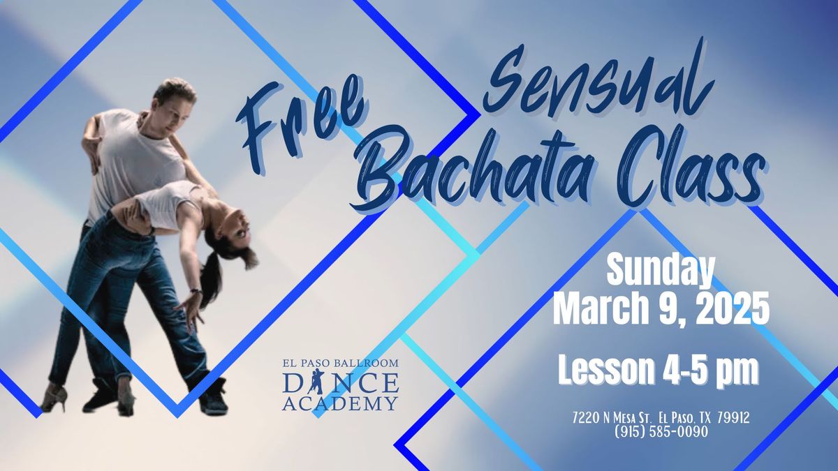 FREE Sensual Bachata Class