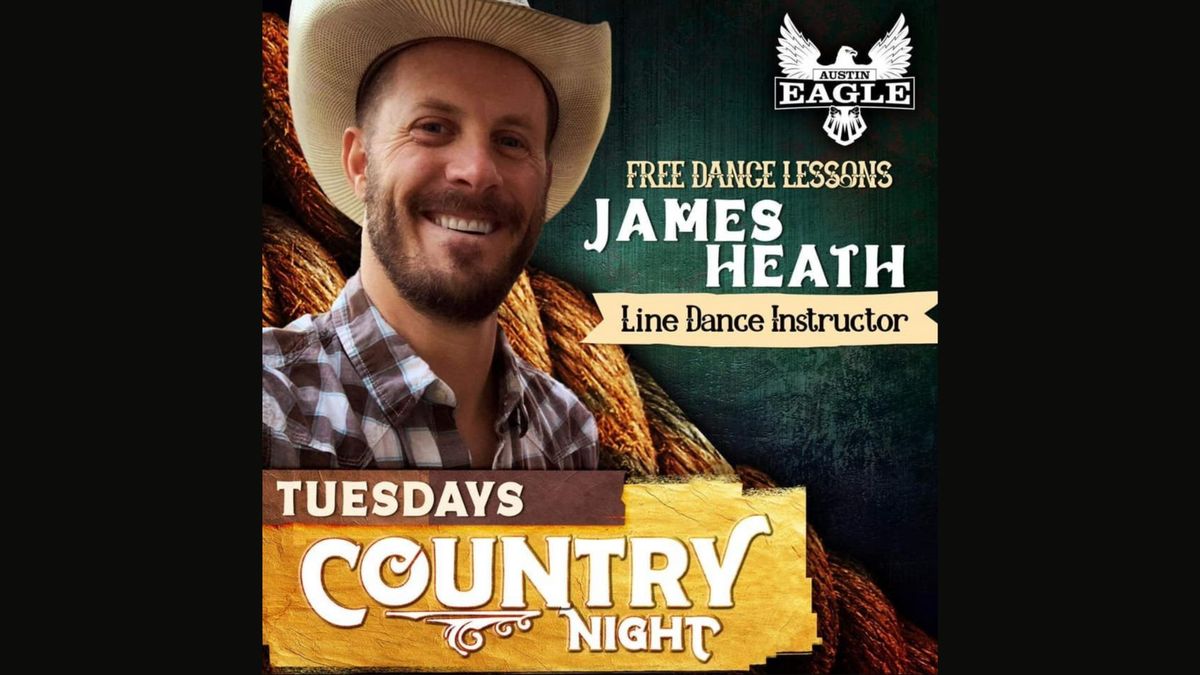 Country Night - With Dance Instructor