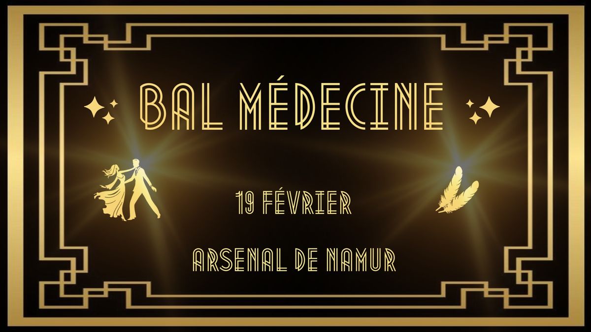 Bal M\u00e9decine 2025