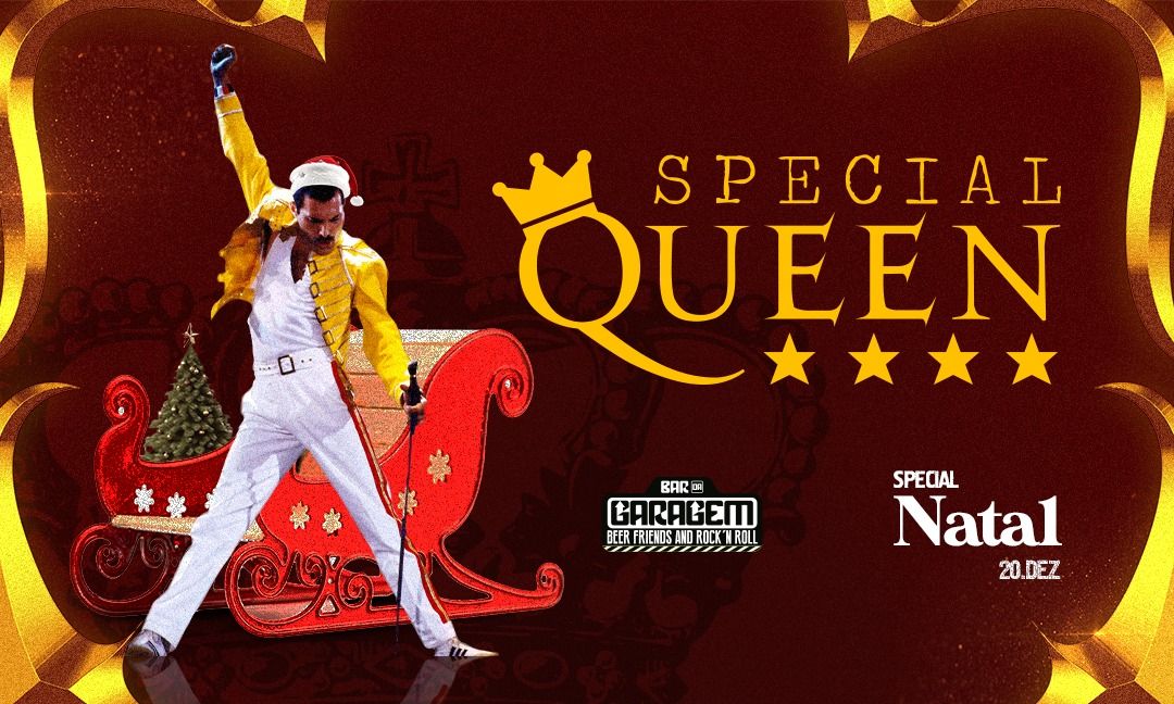 ESPECIAL QUEEN - BANDA SPECIAL QUEEN COVER