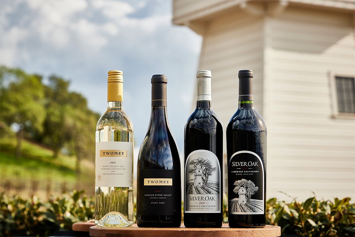 Silver Oak + Twomey Luxury Wine Dinner