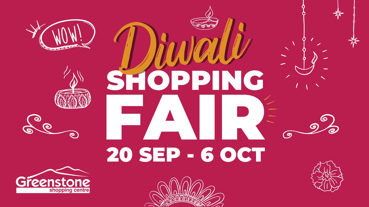 Diwali India Shopping Fair| Greenstone Shopping Centre