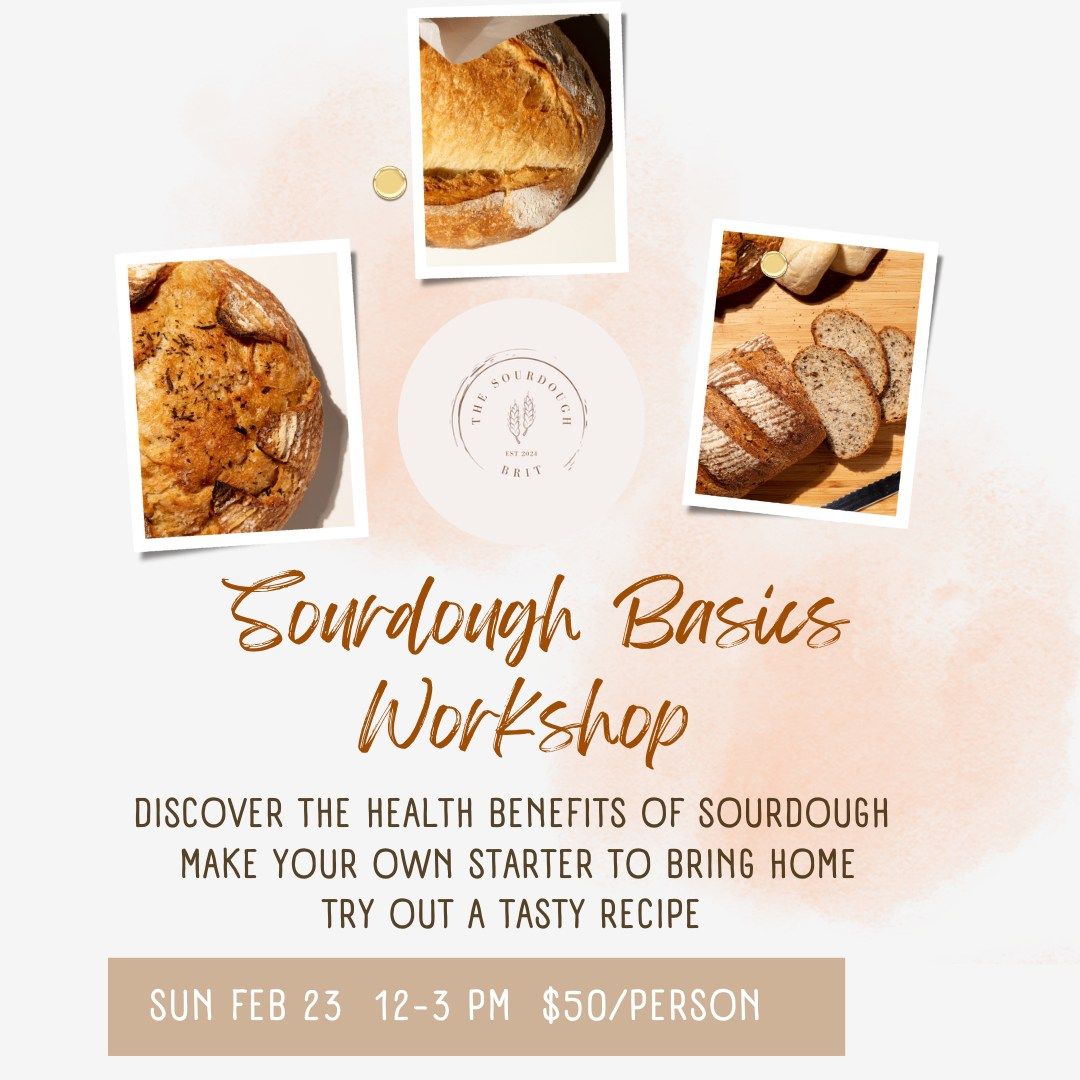 Sourdough Basics Workshop