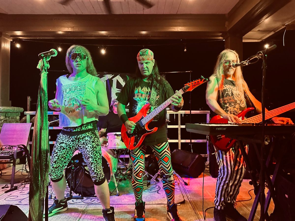 STEEL 6 Rocks Shagnasty\u2019s Bike Night