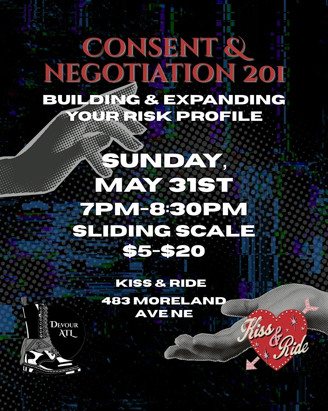 Consent & Negotiation 201: Building & Expanding Your Risk Profile