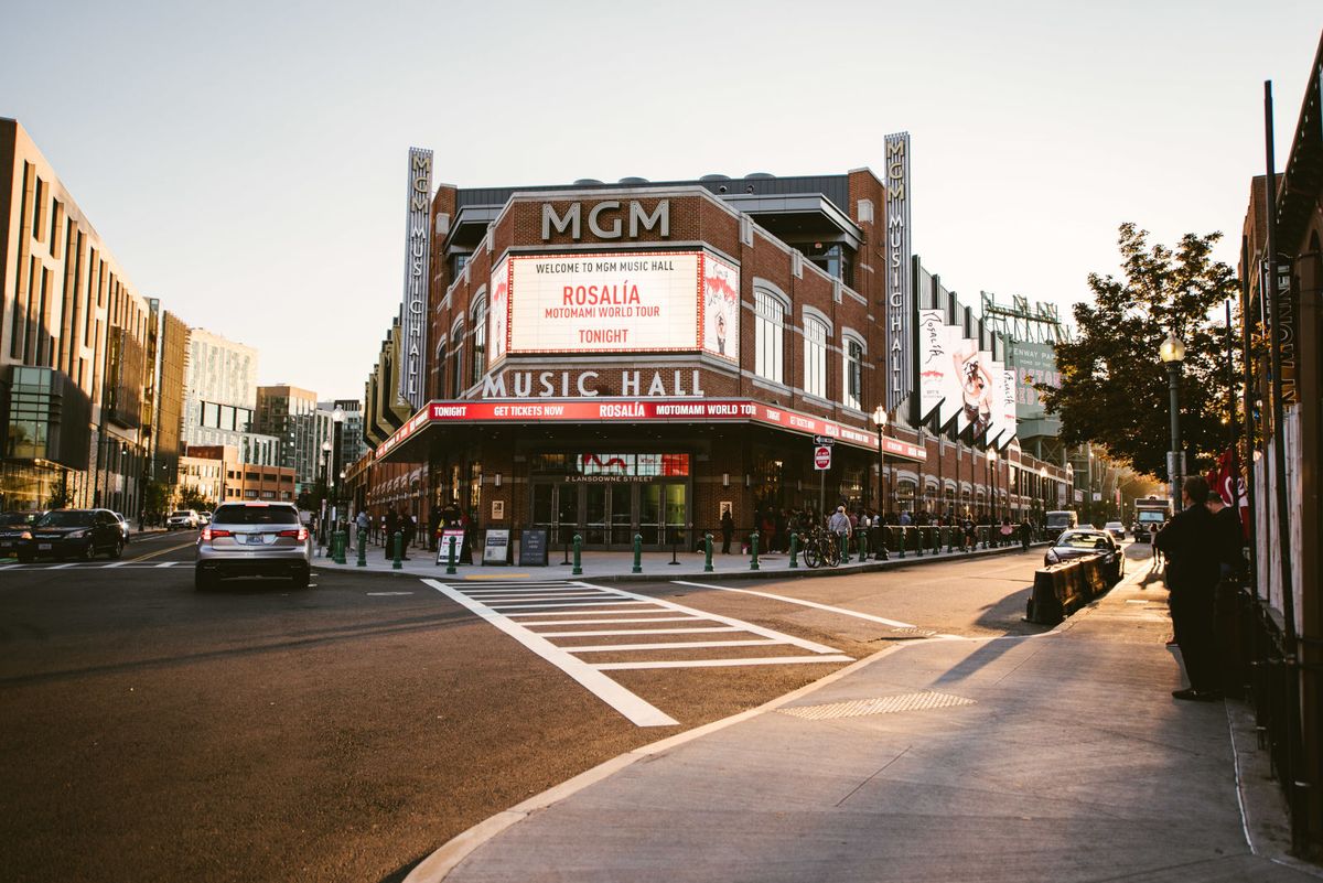 Movements at MGM Music Hall at Fenway