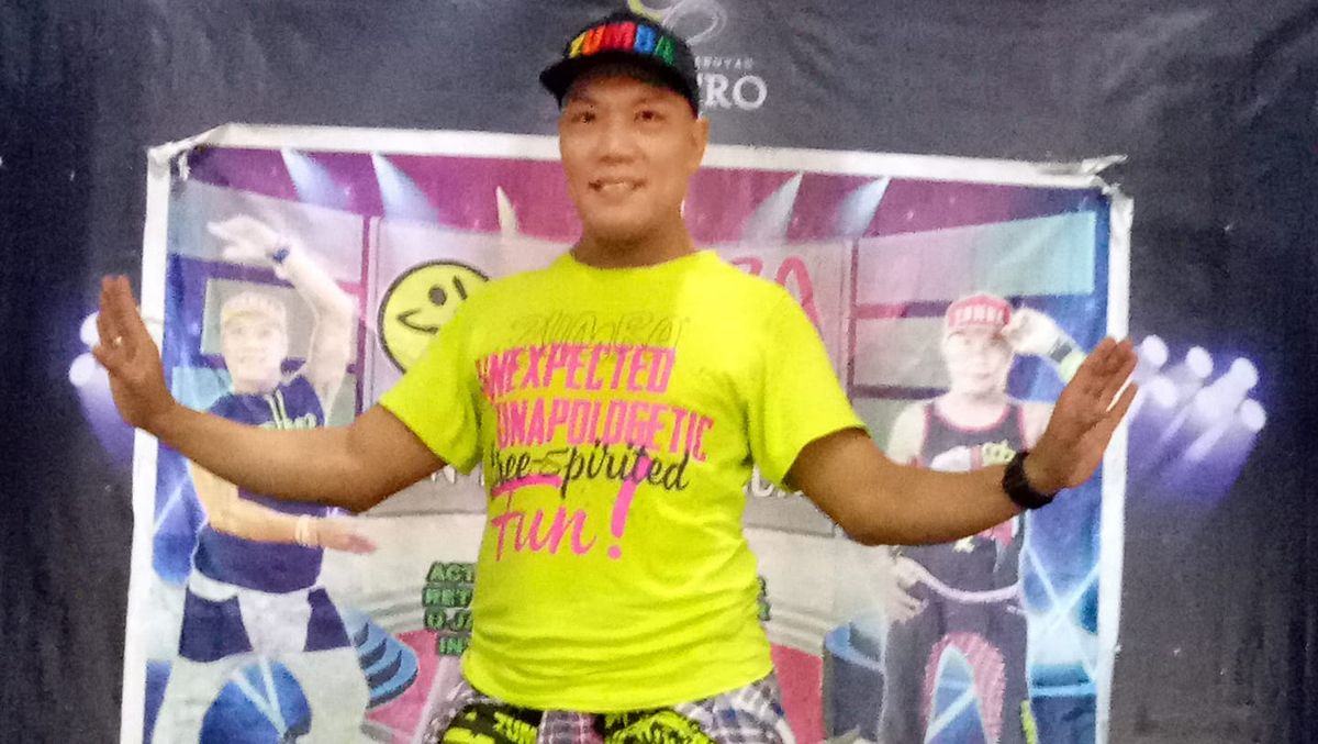 Cabuyao  Centro Mall Zumba Event