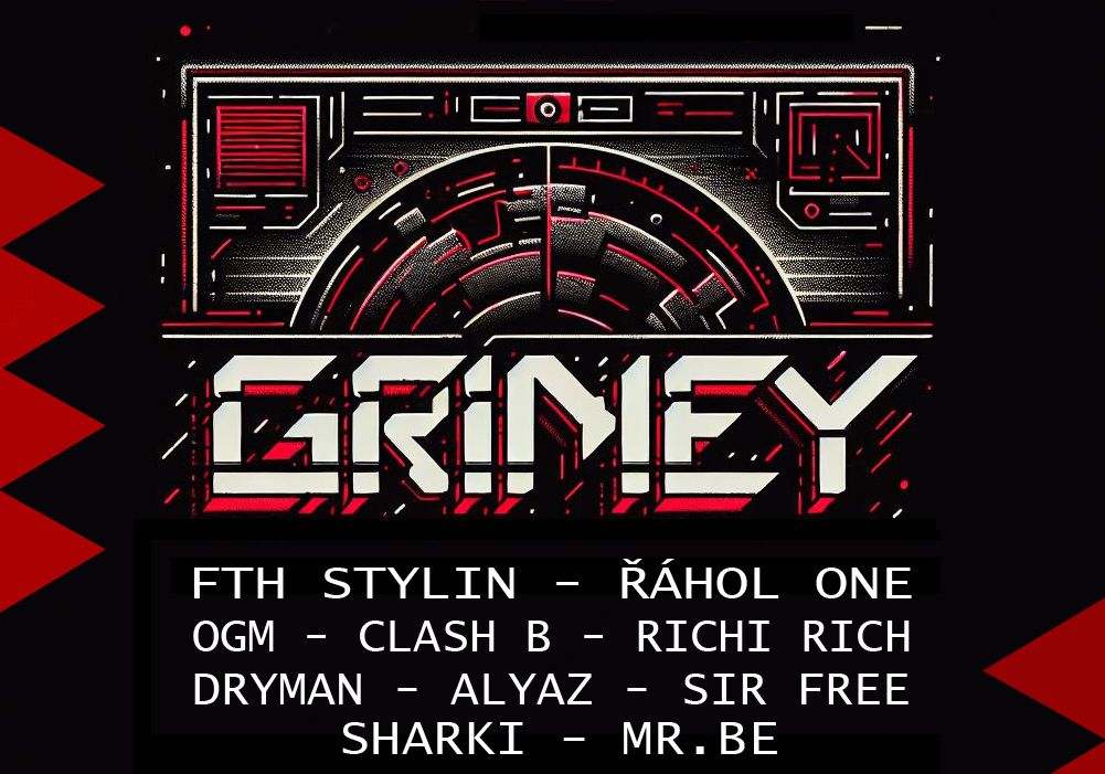 GRIMEY vol.1 w\/ DRYMAN FTH \u0158\u00c1HOL ONE...