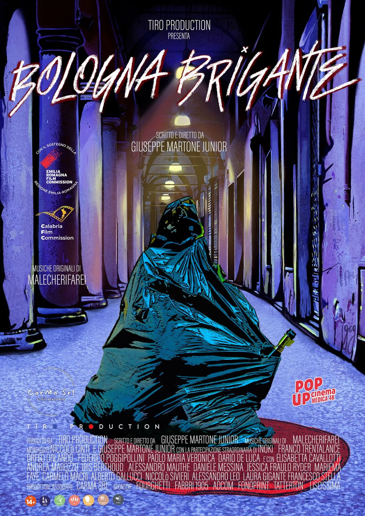 Premiere: Bologna Brigante.