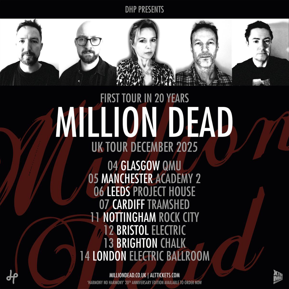 Million Dead Leeds Tickets