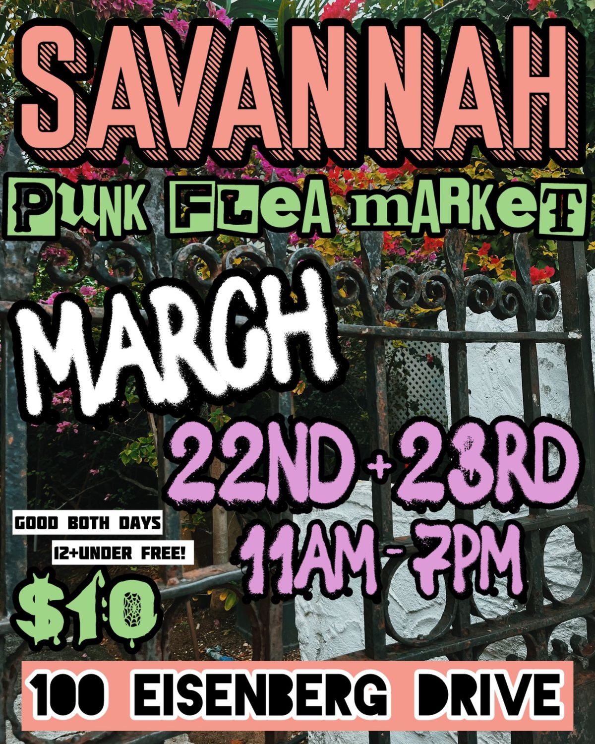 SAVANNAH PUNK FLEA MARKET