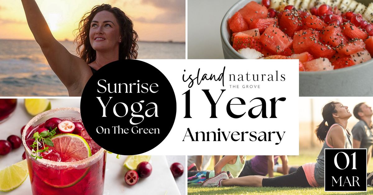 Island Naturals Sunrise Yoga