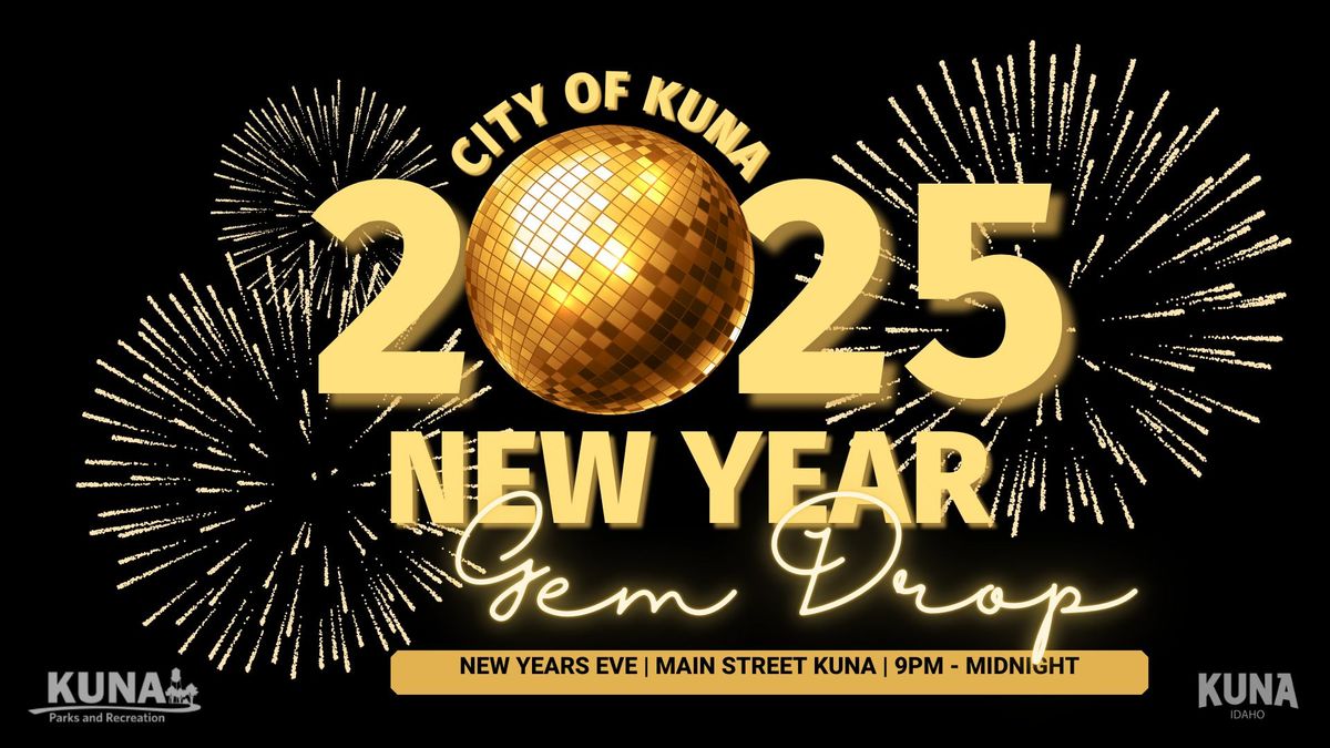 Kuna 2025 New Year Gem Drop