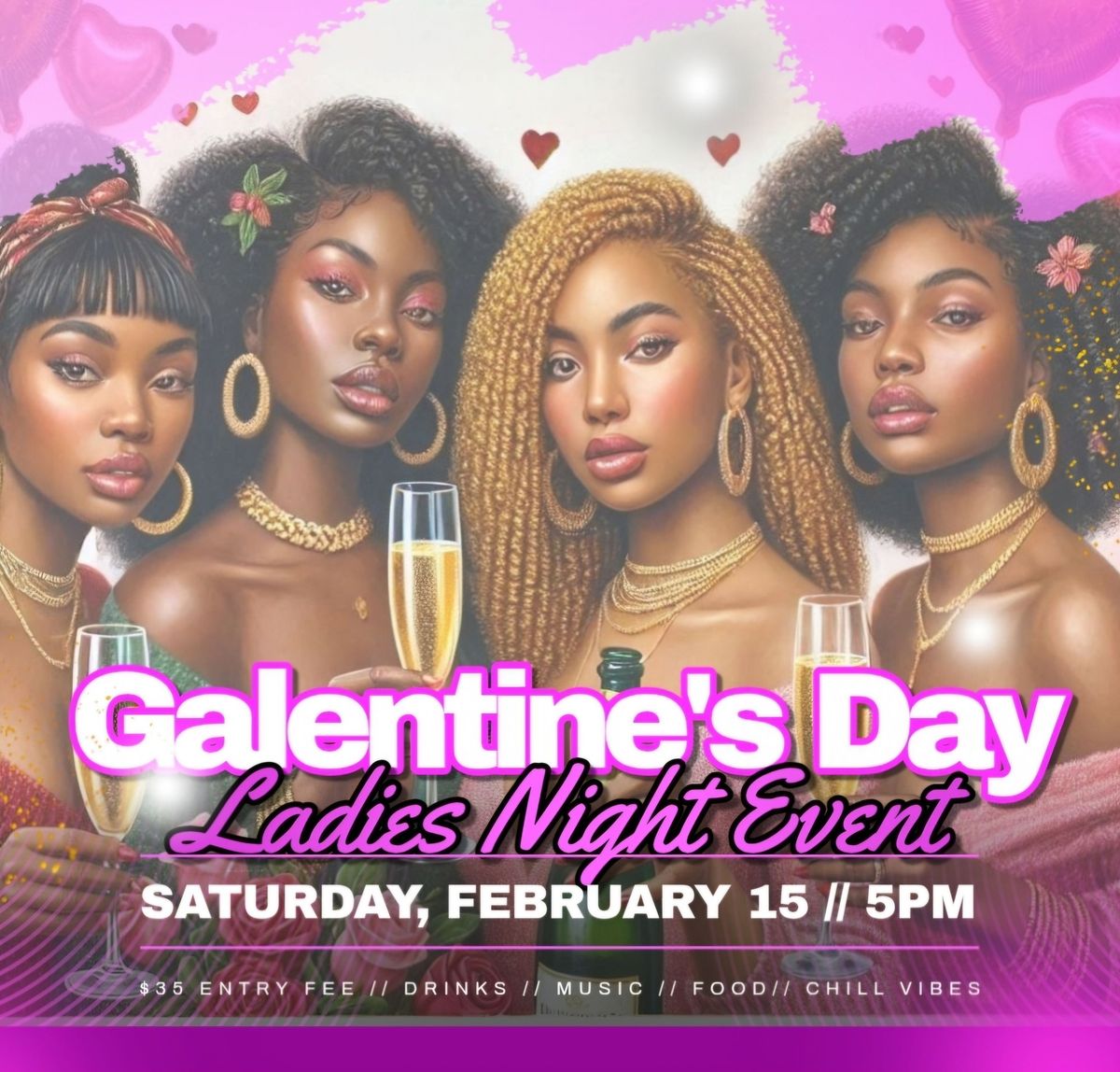 Galentine's Day Ladies Night Out