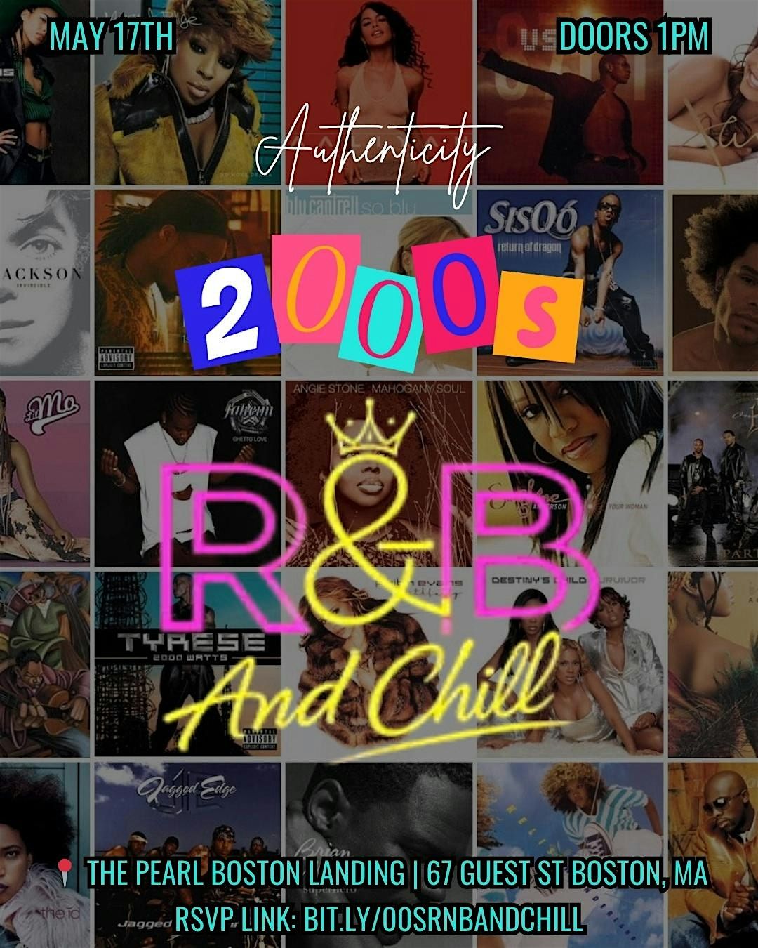 00s R&B AND CHILL BRUNCH