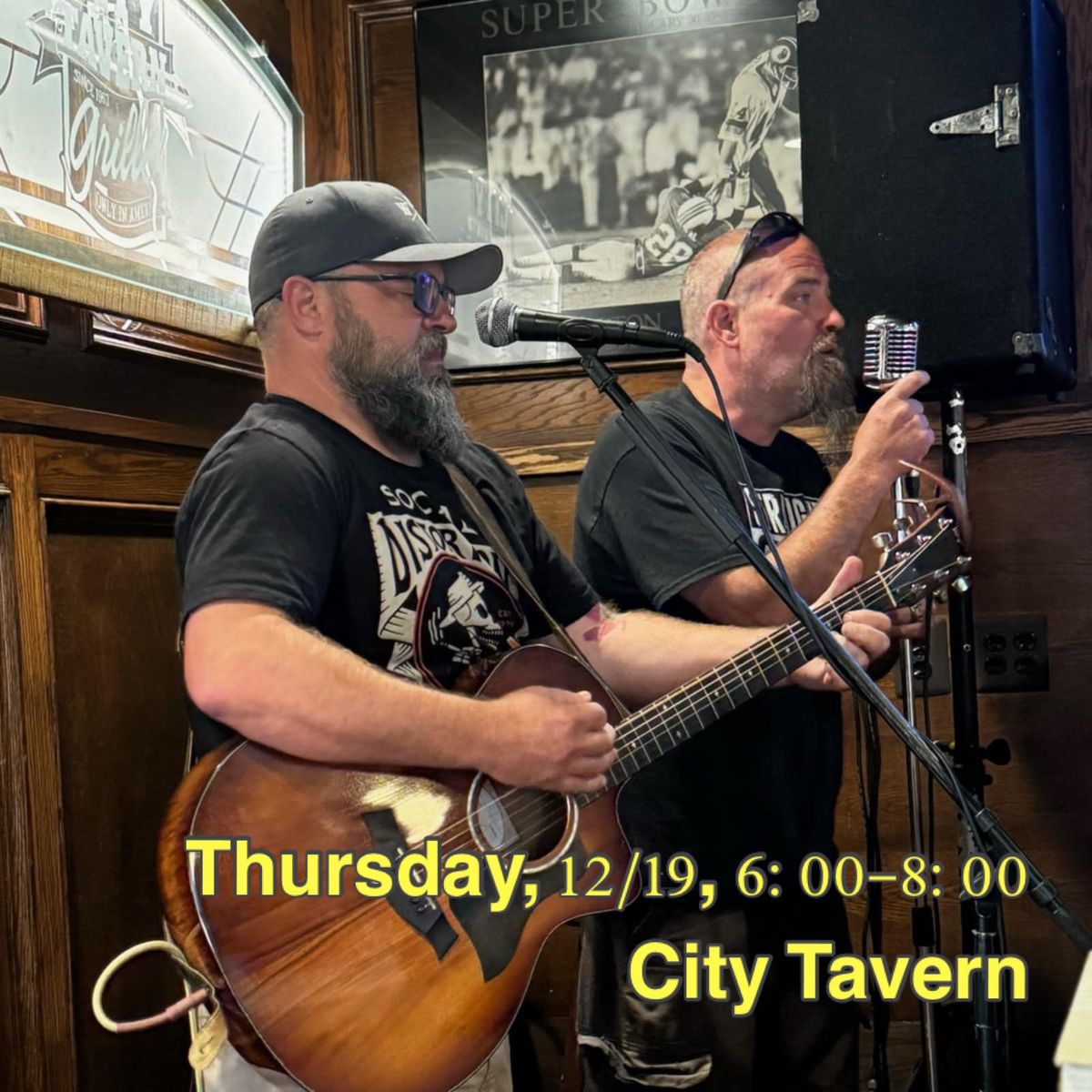 Harlen Simple Acoustic at City Tavern