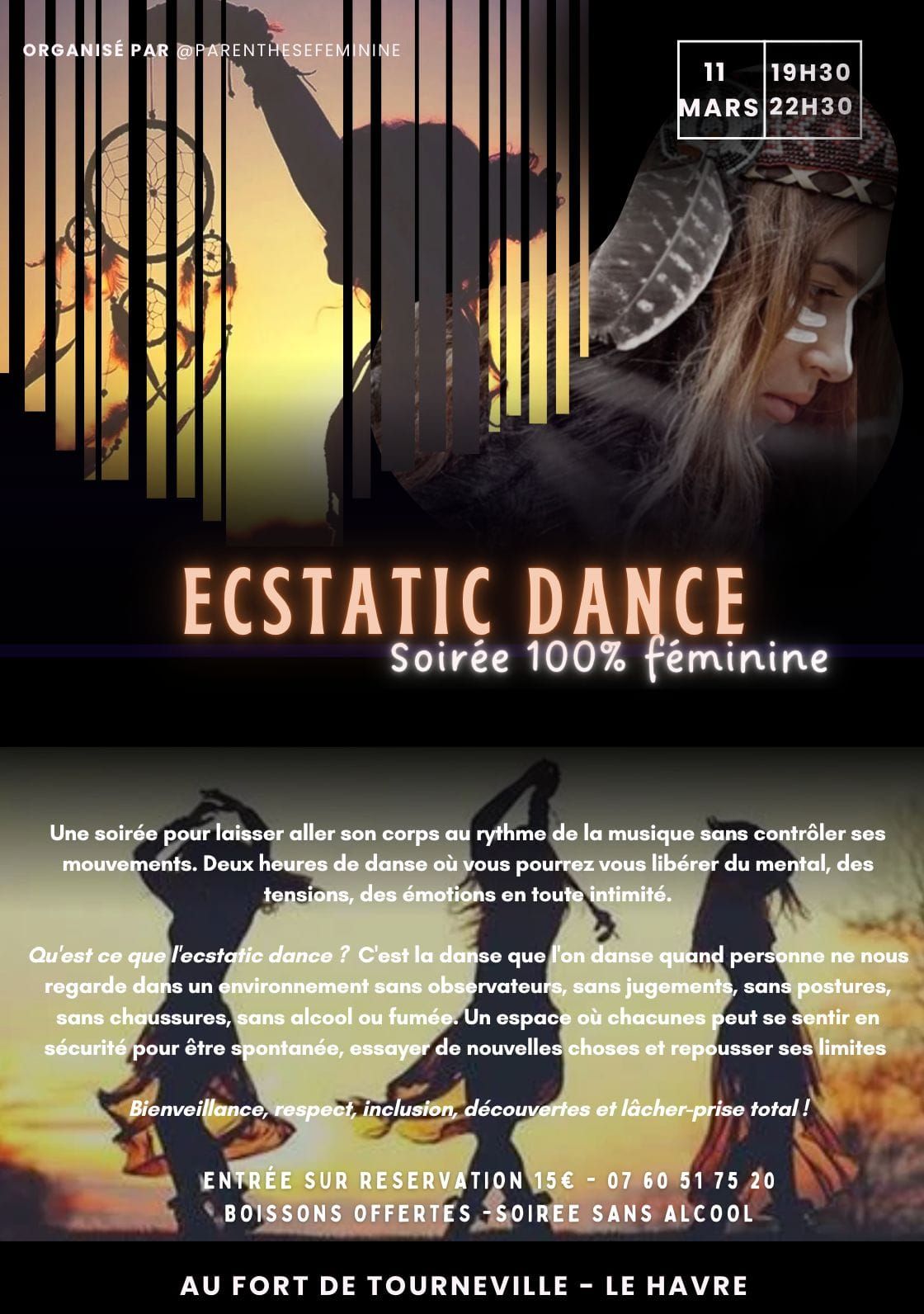 Soir\u00e9e Ecstatic Dance 